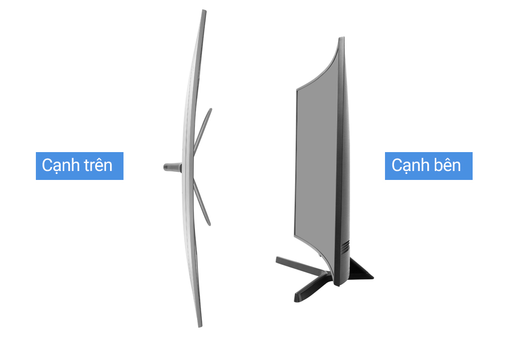 Smart Tivi Cong Samsung 4K 55 inch UA55NU7500 Màu Đen