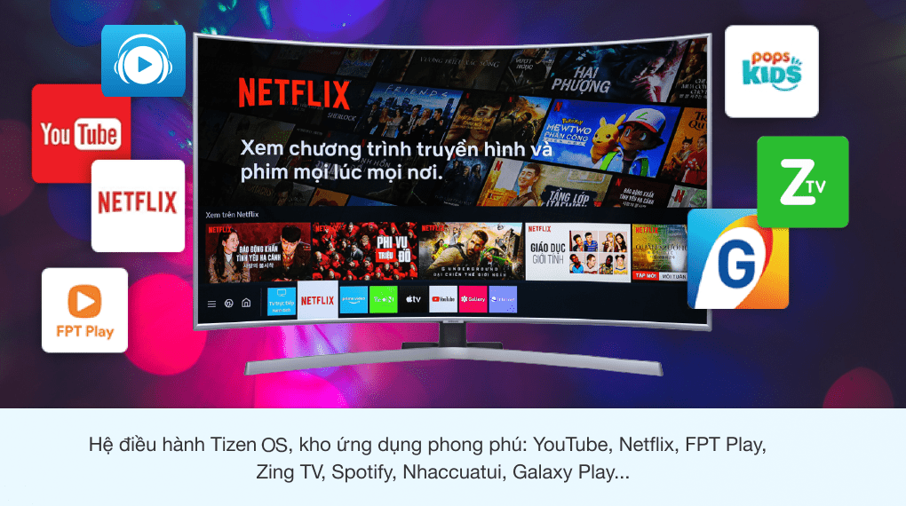 Smart Tivi Cong Samsung 4K 49 inch UA49NU7500