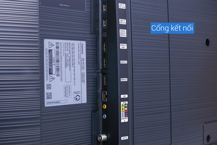 Smart Tivi Cong Samsung 4K 49 inch UA49NU7500 Màu Đen