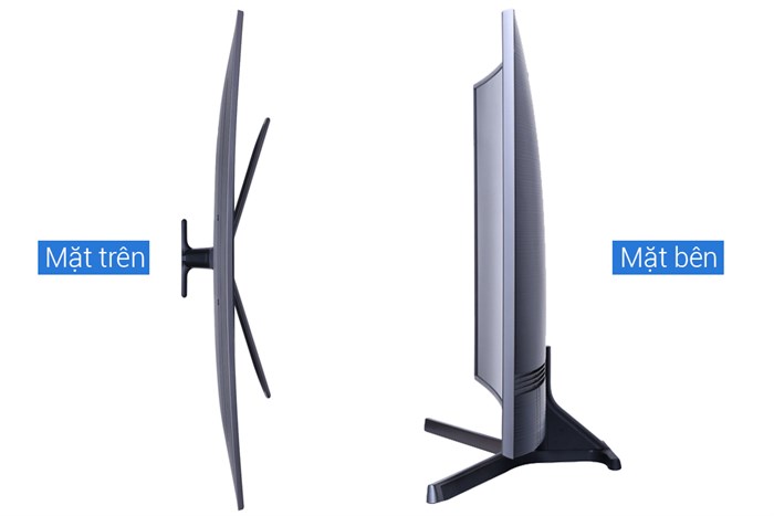 Smart Tivi Cong Samsung 4K 49 inch UA49NU7500 Màu Đen