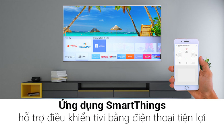 Smart Tivi Samsung 4K 50 inch UA50NU7400