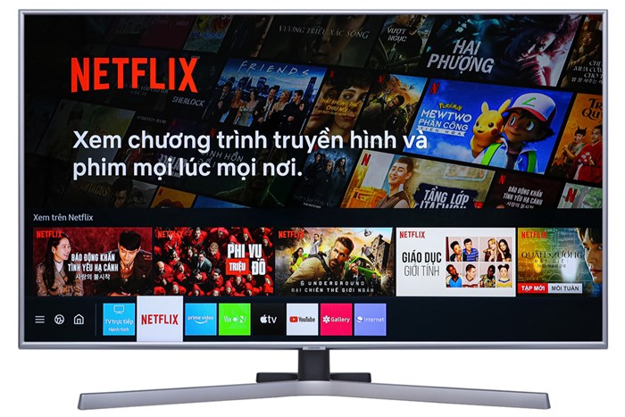 Smart Tivi Samsung 4K 50 inch UA50NU7400 Màu Đen