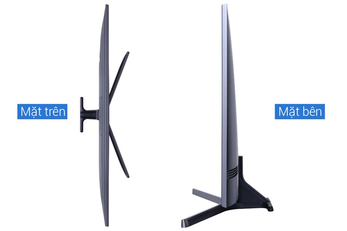 Smart Tivi Samsung 4K 50 inch UA50NU7400 Màu Đen