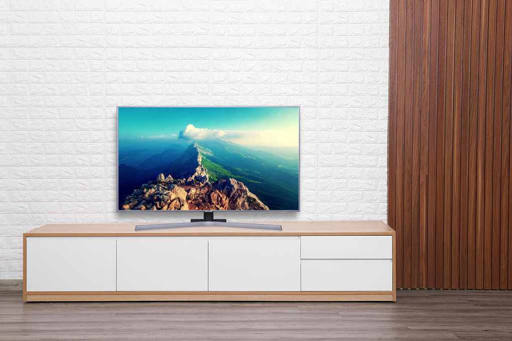 Smart Tivi Samsung 4K 50 inch UA50NU7400 Màu Đen