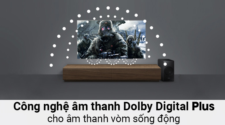 Smart Tivi Samsung 4K 43 inch UA43NU7400