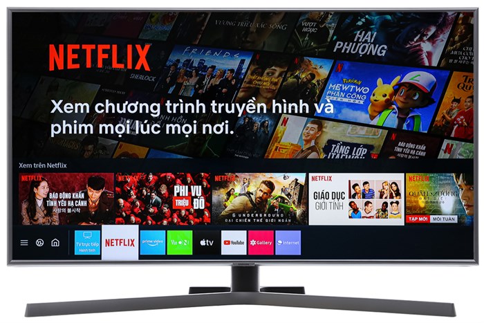 Smart Tivi Samsung 4K 43 inch UA43NU7400 Màu Đen