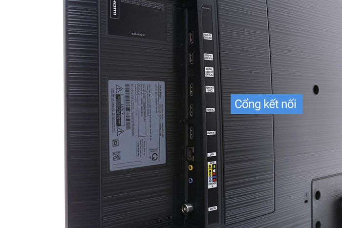 Smart Tivi Samsung 4K 43 inch UA43NU7400 Màu Đen