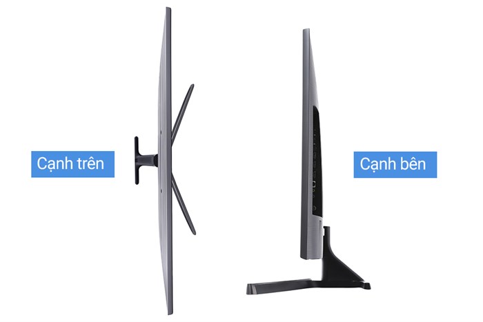 Smart Tivi Samsung 4K 43 inch UA43NU7400 Màu Đen