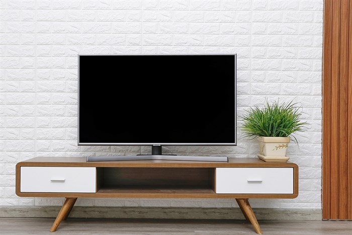 Smart Tivi Samsung 4K 43 inch UA43NU7400 Màu Đen