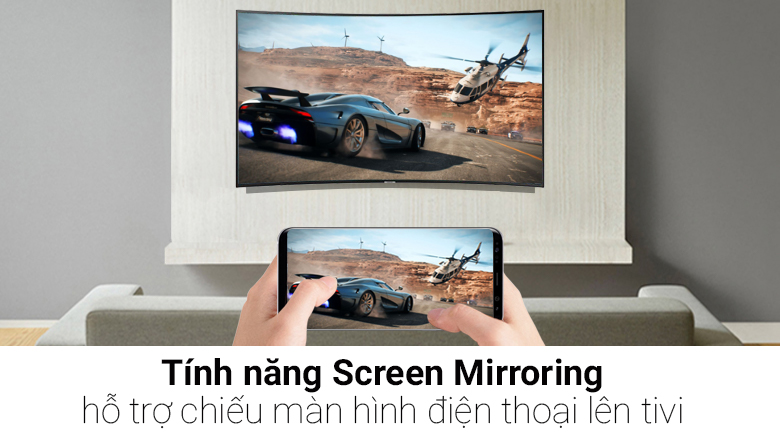 Smart Tivi Cong Samsung 4K 49 inch UA49NU7300