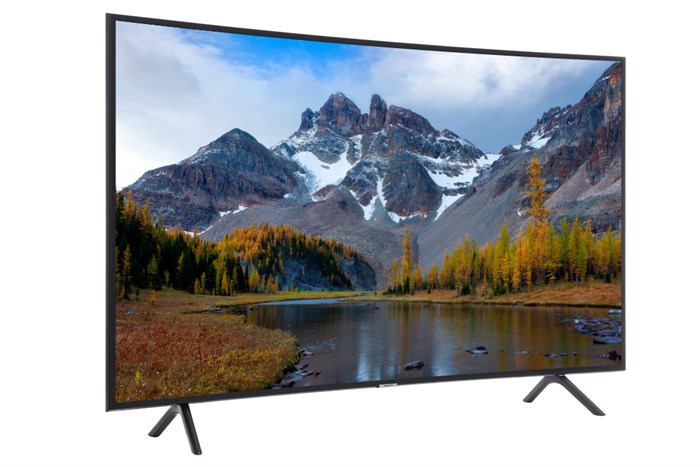 Smart Tivi Cong Samsung 4K 49 inch UA49NU7300 Màu Đen