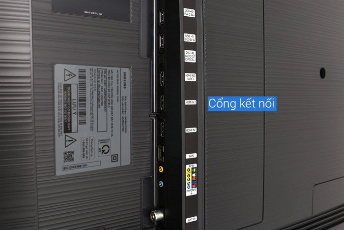 Smart Tivi Cong Samsung 4K 49 inch UA49NU7300 Màu Đen