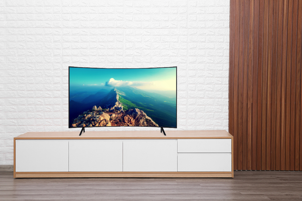 Smart Tivi Cong Samsung 4K 49 inch UA49NU7300 Màu Đen