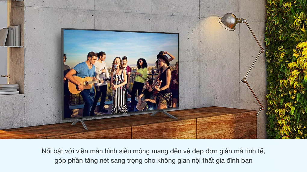 Smart Tivi Samsung 4K 58 inch UA58NU7103