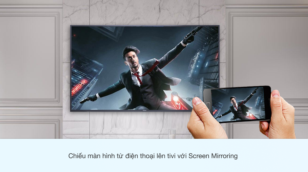 Smart Tivi Samsung 4K 58 inch UA58NU7103