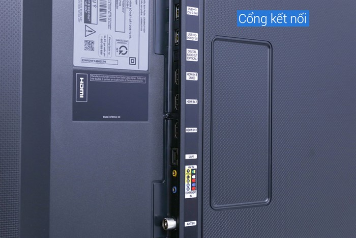 Smart Tivi Samsung 4K 58 inch UA58NU7103 Màu Đen