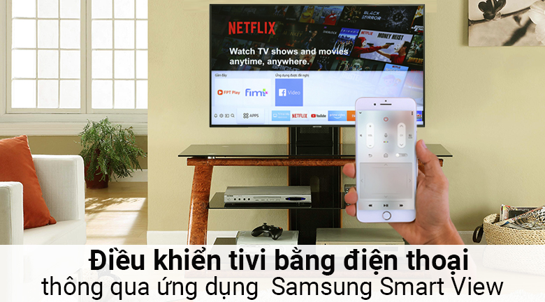 Smart Tivi Samsung 4K 50 inch UA50NU7800