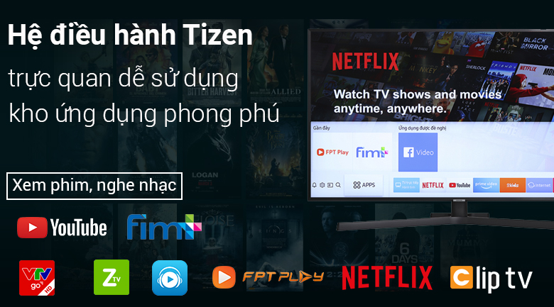 Smart Tivi Samsung 4K 50 inch UA50NU7800