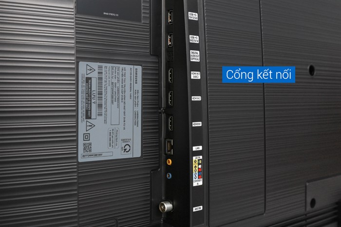 Smart Tivi Samsung 4K 50 inch UA50NU7800 Màu Đen