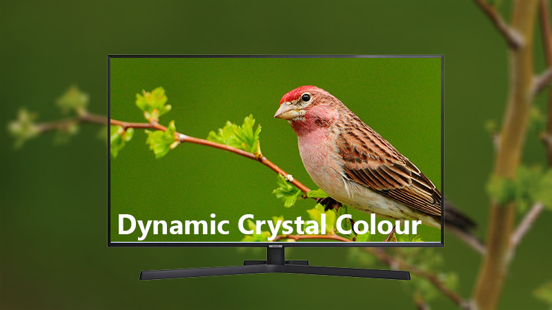 công nghệ Dynamic Crystal Colour Smart Tivi Samsung 4K 50 inch UA50NU7800