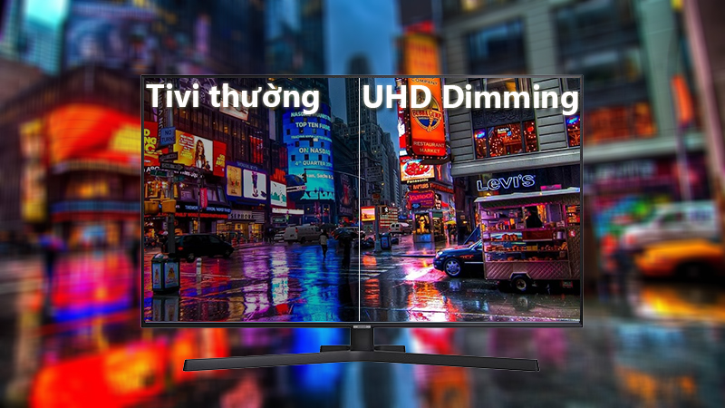 công nghệ UHD Dimming Smart Tivi Samsung 4K 50 inch UA50NU7800