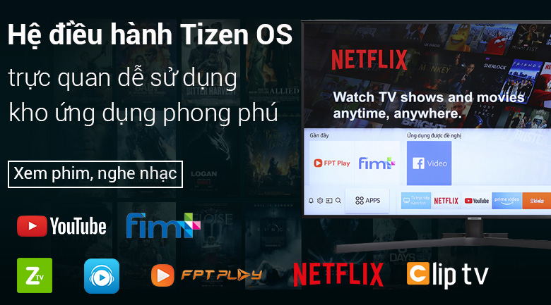 Smart Tivi Samsung 4K 43 inch UA43NU7800