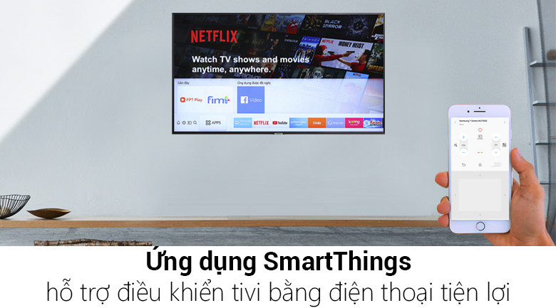 Smart Tivi Samsung 4K 43 inch UA43NU7800