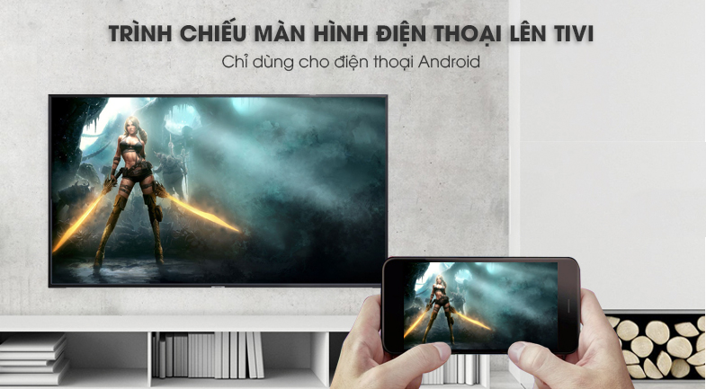 Smart Tivi Samsung 4K 43 inch UA43NU7800