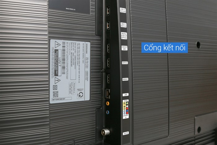 Smart Tivi Samsung 4K 43 inch UA43NU7800