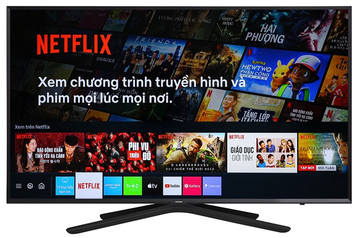 Smart Tivi Samsung 49 inch UA49N5500 Màu Đen