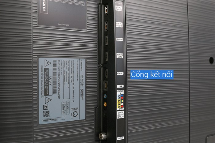 Smart Tivi Samsung 49 inch UA49N5500 Màu Đen