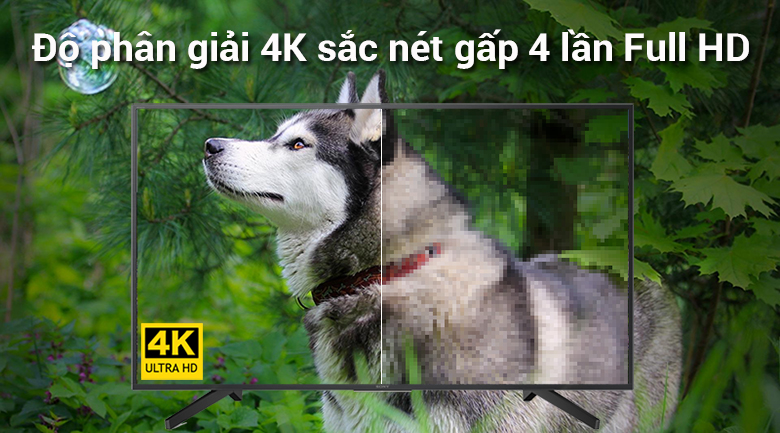 Smart Tivi Sony 4K 43 inch KD-43X7000F