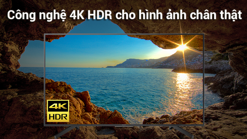 Smart Tivi Sony 4K 43 inch KD-43X7000F