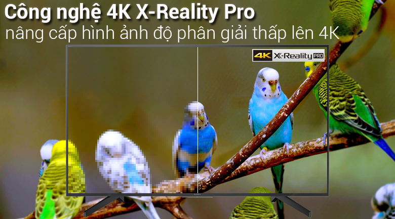 Smart Tivi Sony 4K 43 inch KD-43X7000F