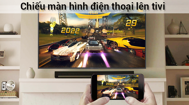 Smart Tivi Sony 4K 43 inch KD-43X7000F