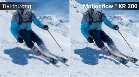Công nghệ Motionflow™ XR 200