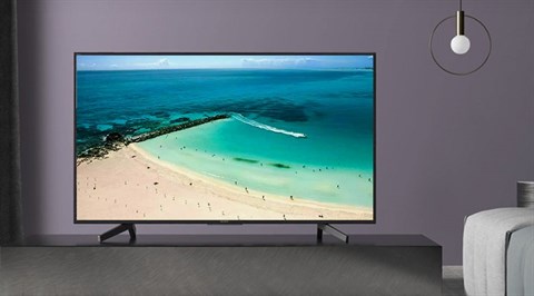 Thiết kế thanh mảnh, hiện đại trên Smart Tivi Sony 4K 43 inch KD-43X7000F