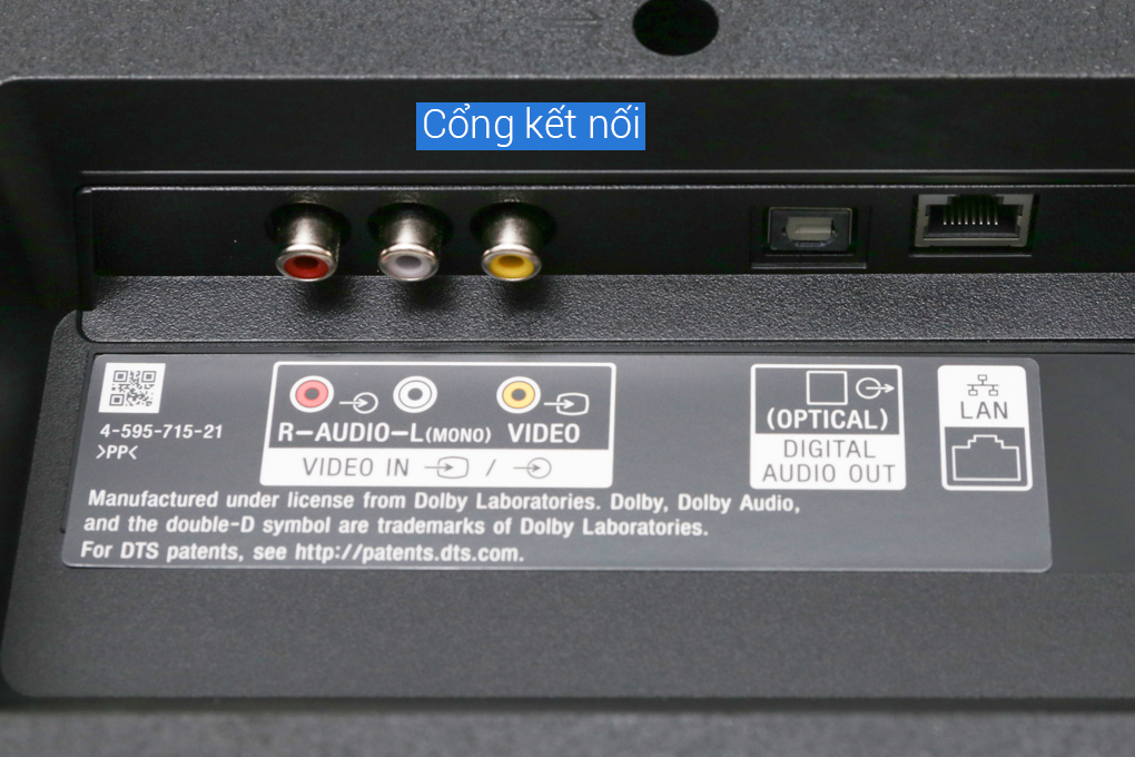 Smart Tivi Sony 4K 43 inch KD-43X7000F Màu Đen
