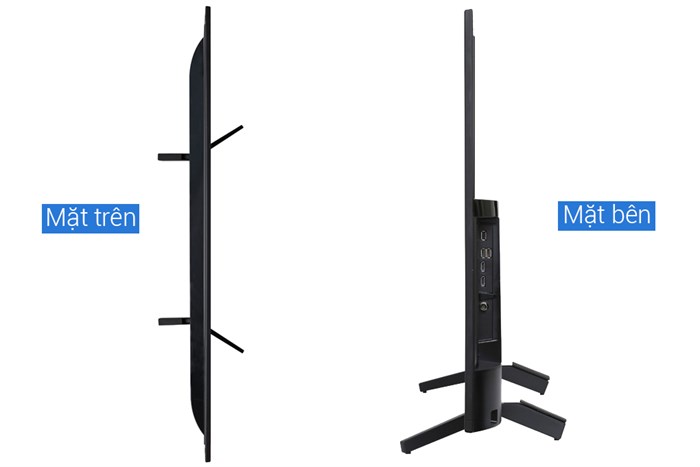 Smart Tivi Sony 4K 43 inch KD-43X7000F Màu Đen