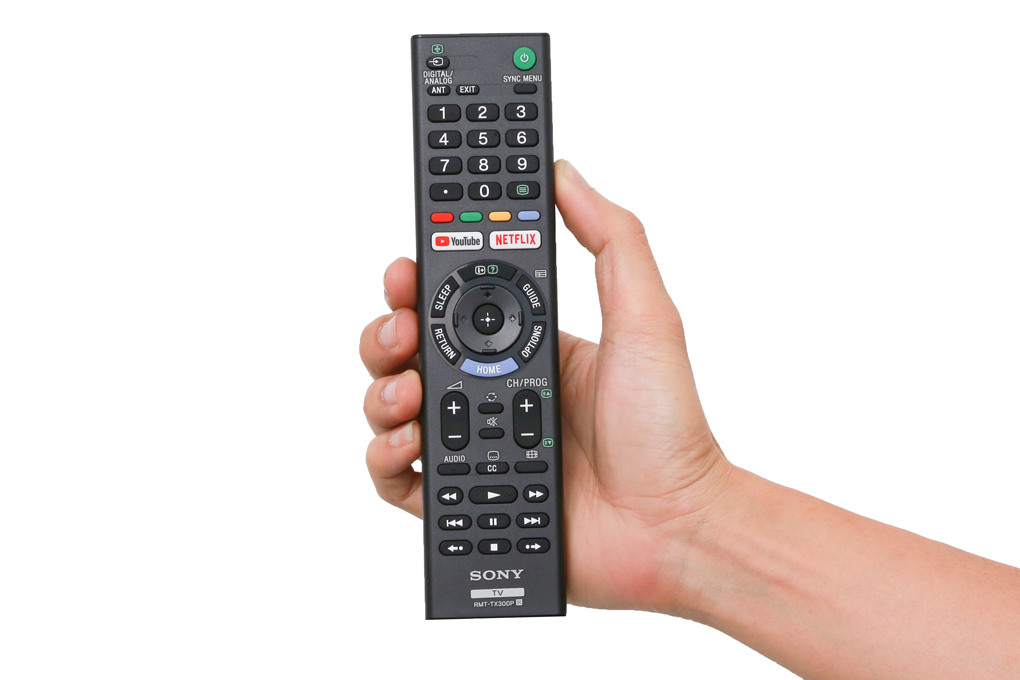 Smart Tivi Sony 4K 43 inch KD-43X7000F Màu Đen