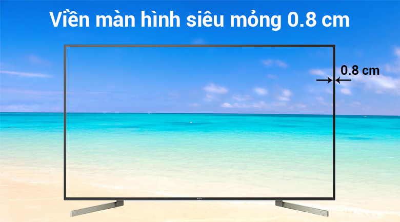 Android Tivi Sony 4K 49 inch KD-49X9000F