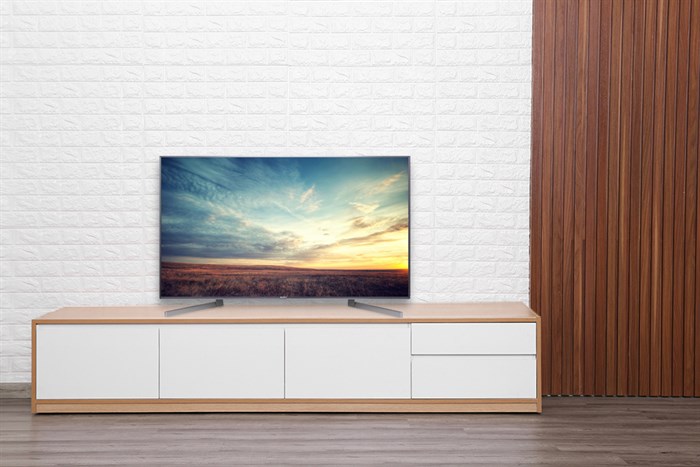 Android Tivi Sony 4K 49 inch KD-49X9000F Màu Đen