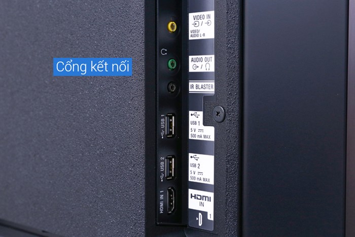 Android Tivi Sony 4K 49 inch KD-49X9000F Màu Đen