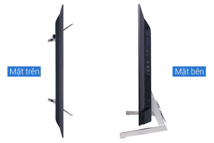 Android Tivi Sony 4K 49 inch KD-49X9000F Màu Đen