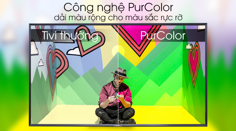 Smart Tivi Samsung 43 inch UA43N5500