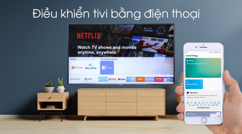 Smart Tivi Samsung 43 inch UA43N5500