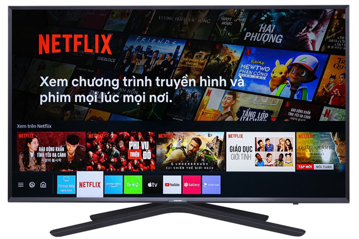 Smart Tivi Samsung 43 inch UA43N5500 Màu Đen