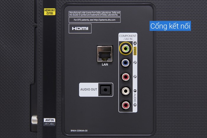 Smart Tivi Samsung 49 inch UA49J5250 Màu Đen