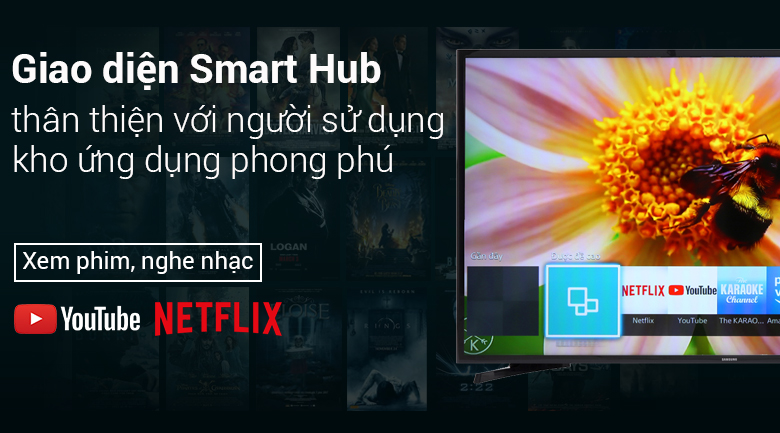 Smart Tivi Samsung 40 inch UA40J5250D