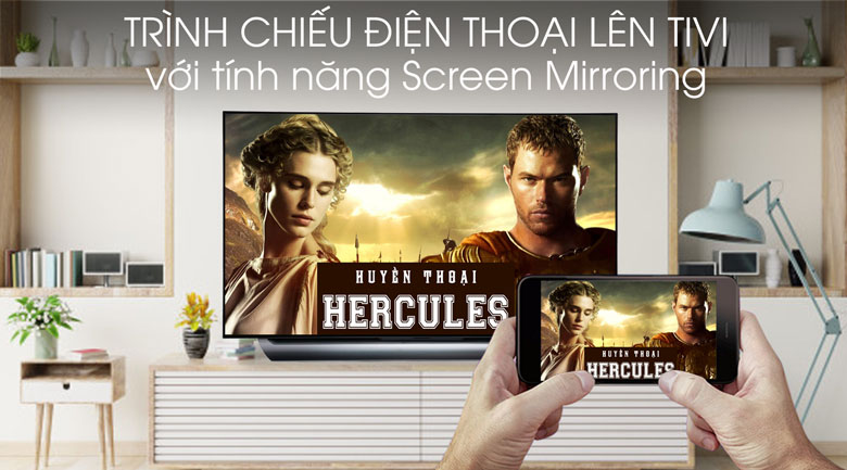 Smart Tivi OLED LG 4K 55 inch 55C8PTA